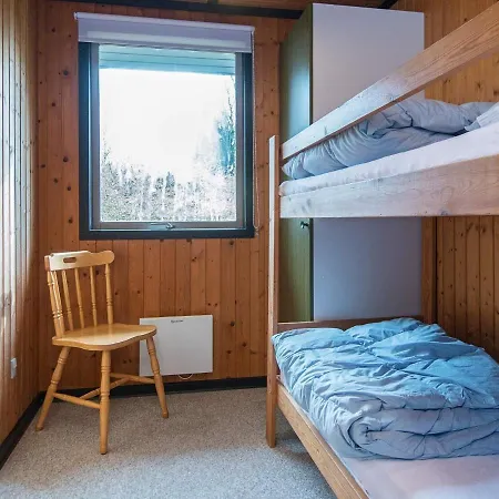 Holiday home 6 Person In Toftlund-by Traum *
