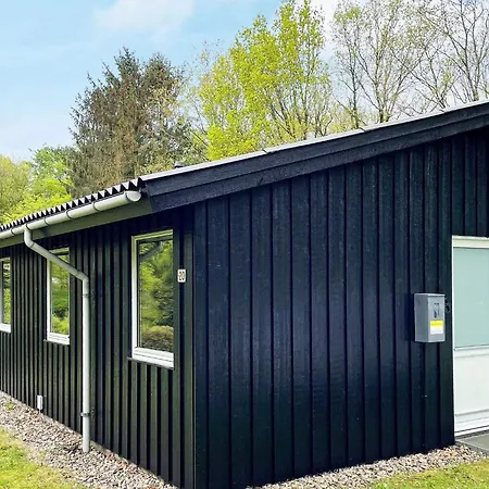 Three-bedroom In Toftlund 6 * Vestergard