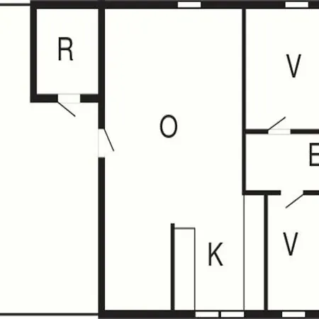 Holiday home Three-bedroom In Toftlund 6 *