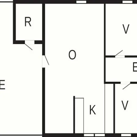 6 Person In Toftlund-by Traum Σπίτι διακοπών