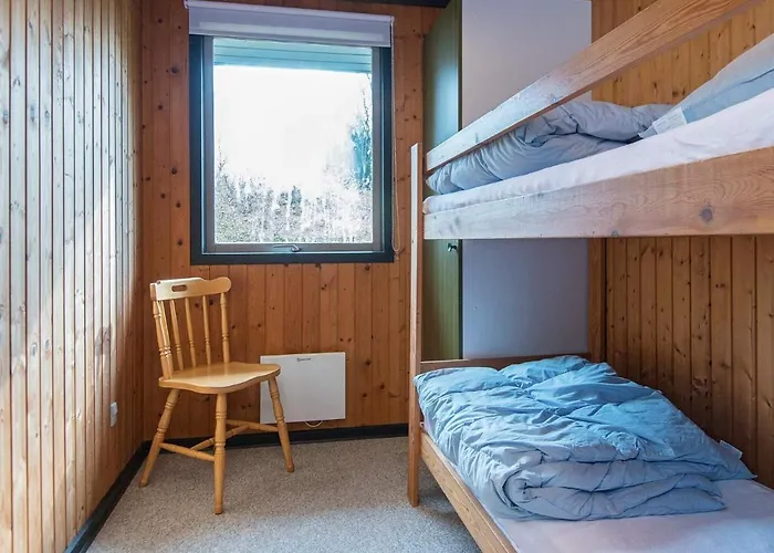 Holiday home 6 Person In Toftlund-by Traum *