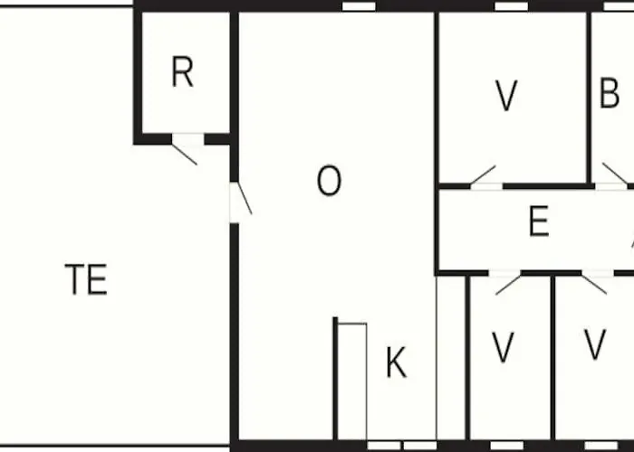 6 Person In Toftlund-by Traum Casa vacanze